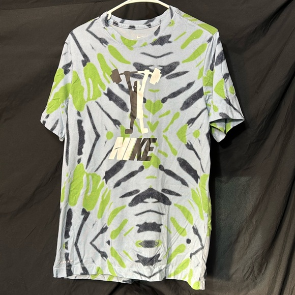 Tie-dye Dri-Fit Nike t-shirt EUC - Picture 1 of 7